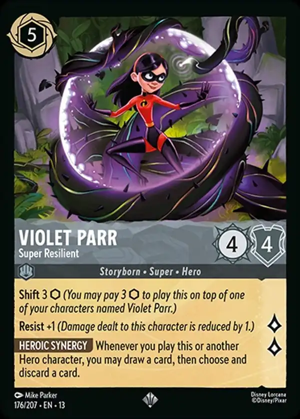 Violet Parr - Super Resilient