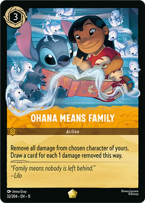 Ohana Means Family