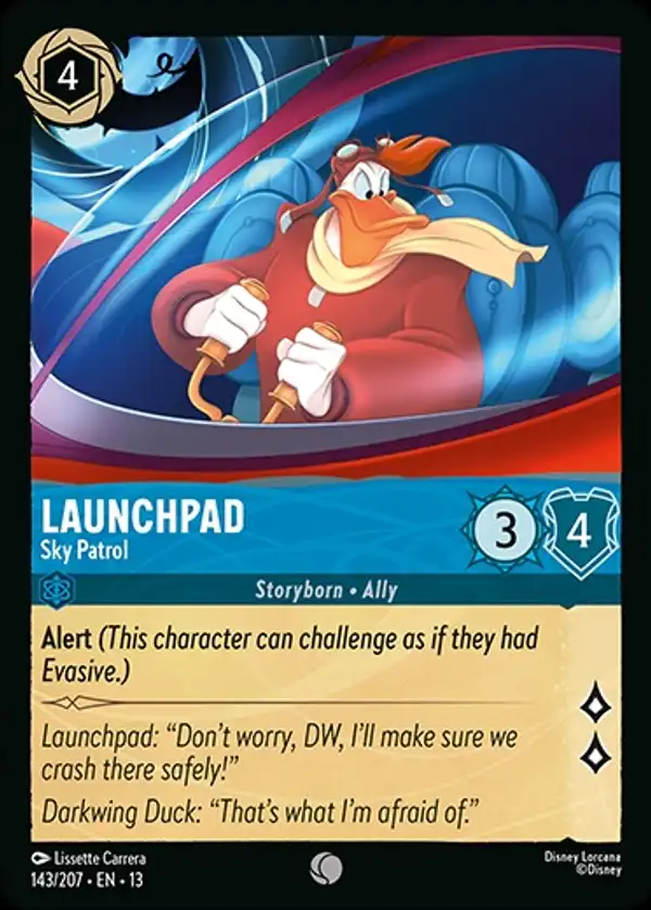 Launchpad - Sky Patrol