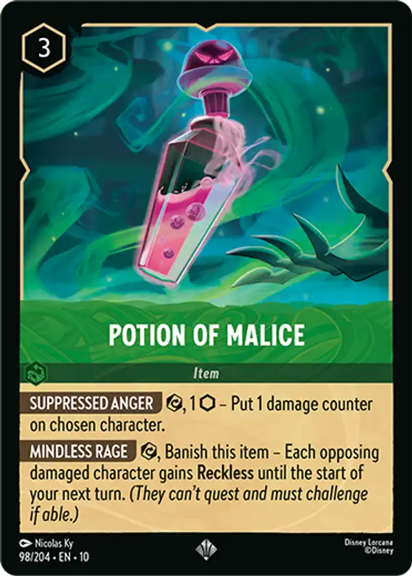 Potion of Malice