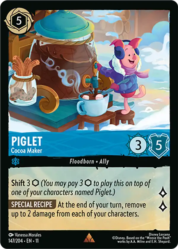 Piglet - Cocoa Maker