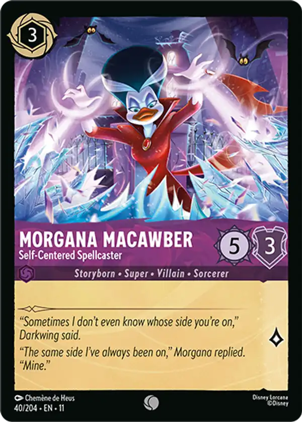Morgana Macawber - Self-Centered Spellcaster
