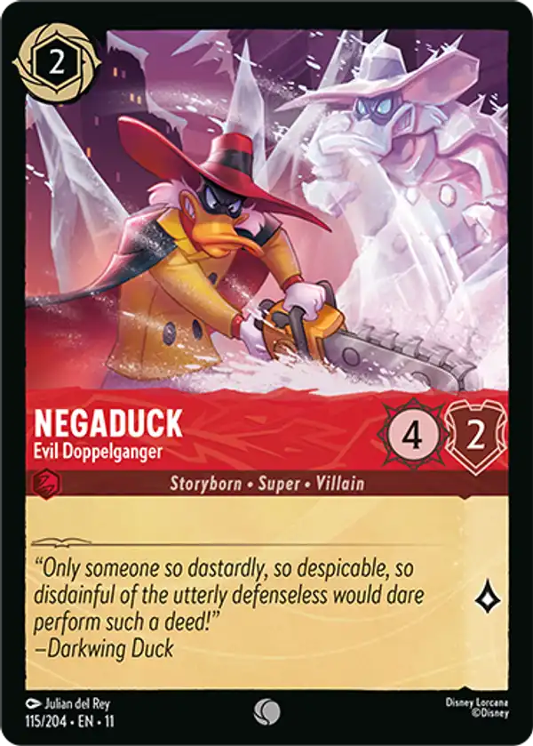 Negaduck - Evil Doppelganger