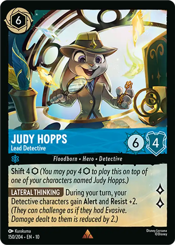 Judy Hopps - Lead Detective