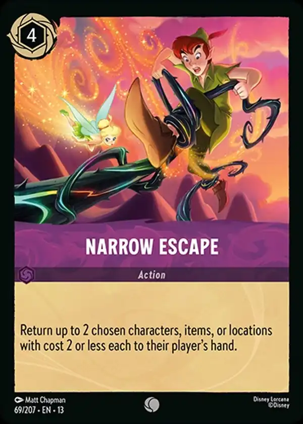 Narrow Escape