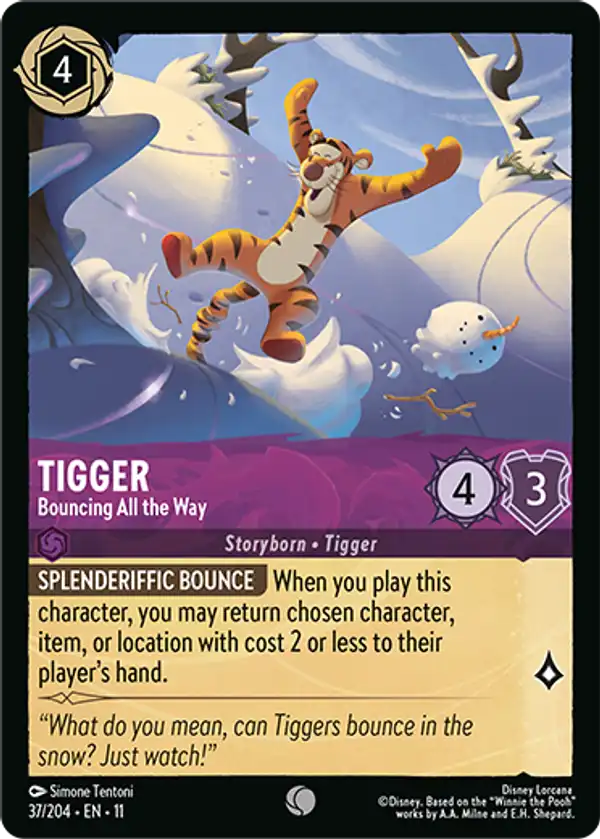 Tigger - Bouncing All the Way