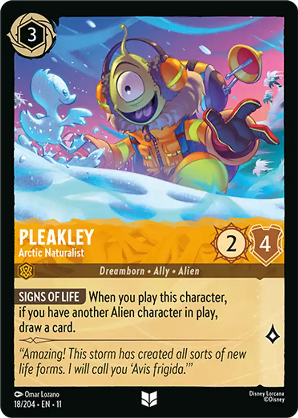 Pleakley - Arctic Naturalist