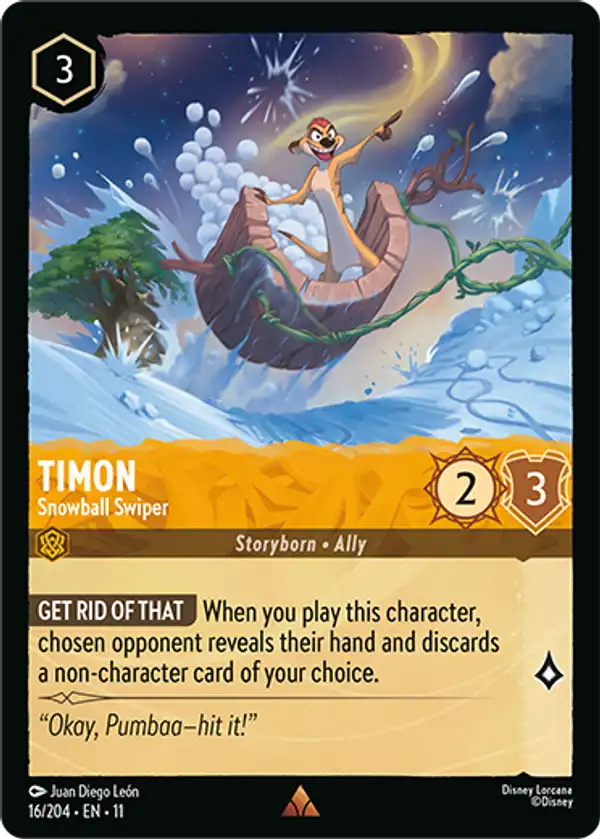 Timon - Snowball Swiper