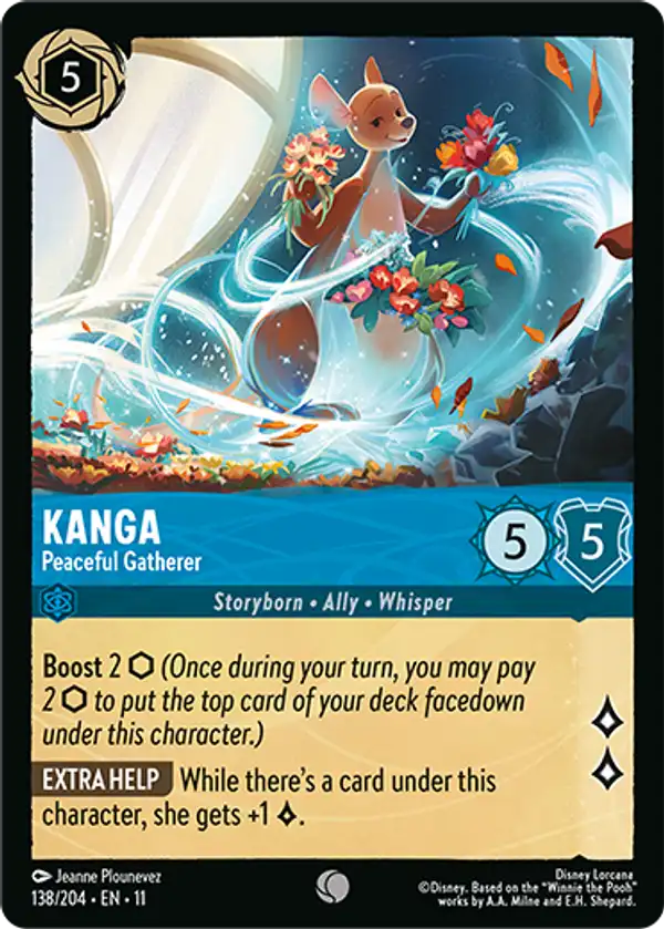 Kanga - Peaceful Gatherer