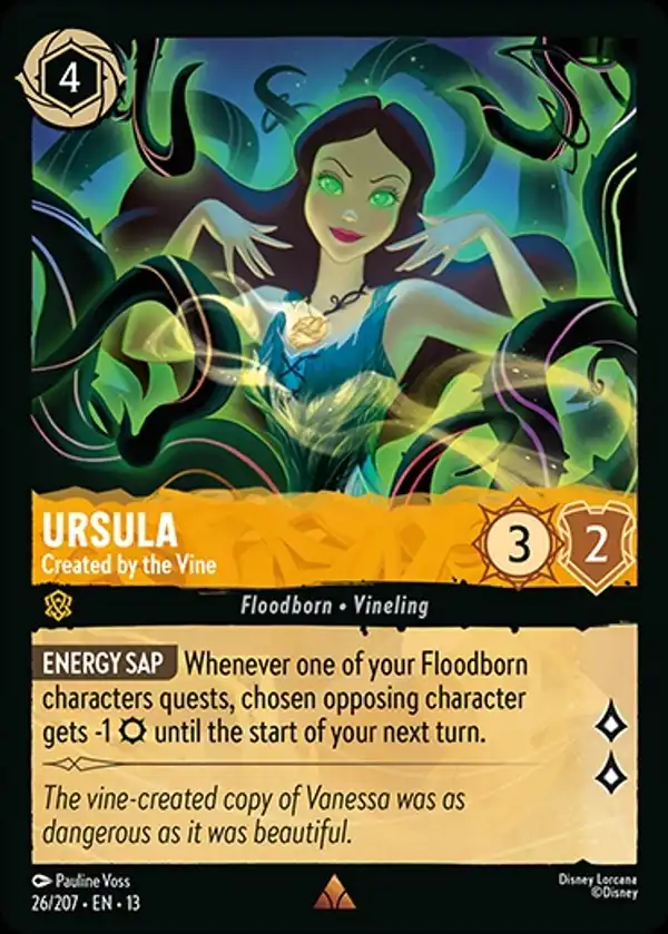 Ursula - Created by the Vine