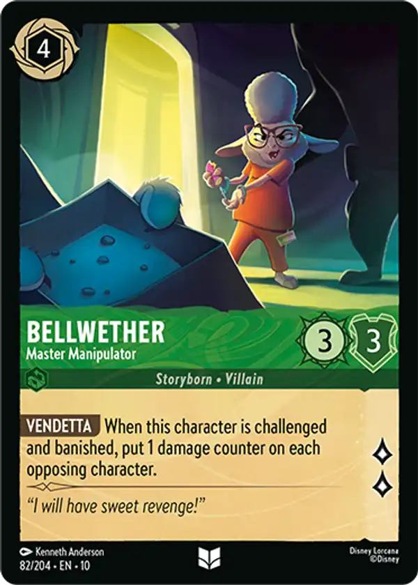 Bellwether - Master Manipulator