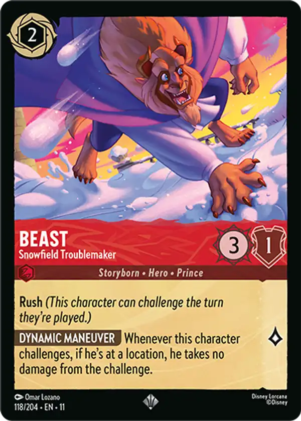 Beast - Snowfield Troublemaker