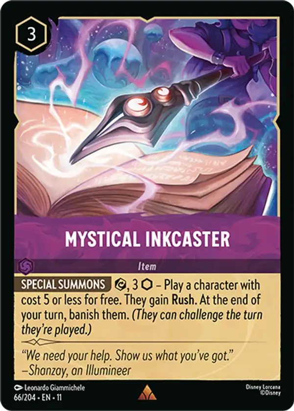 Mystical Inkcaster