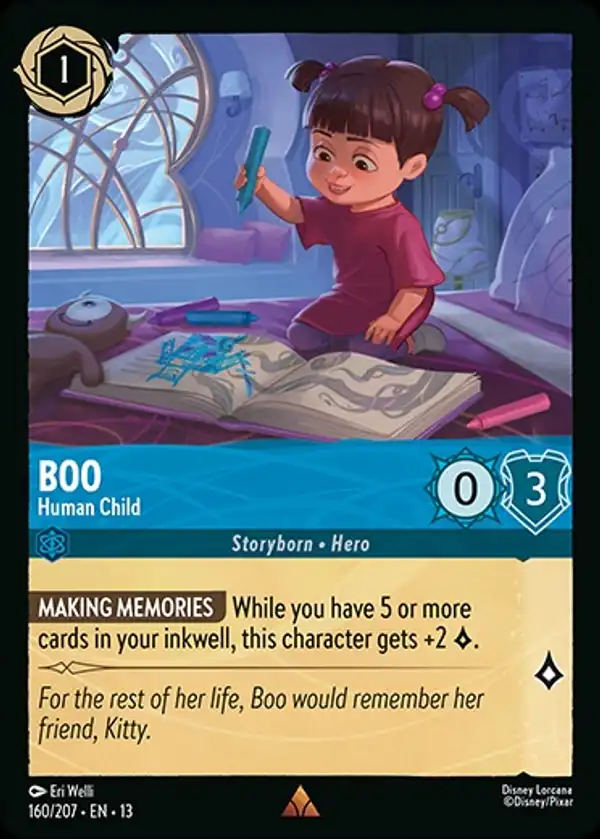 Boo - Human Child
