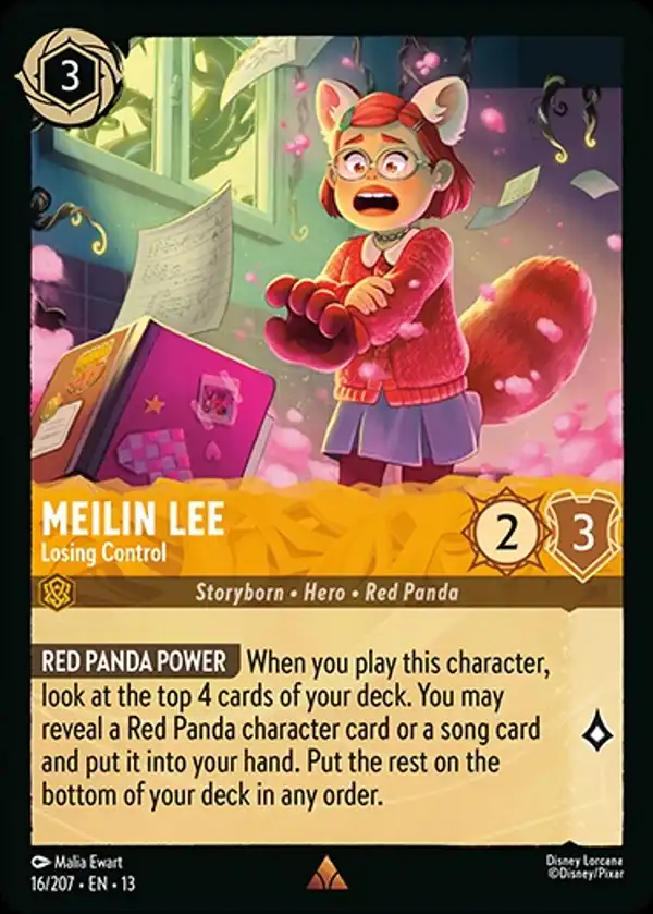 Meilin Lee - Losing Control