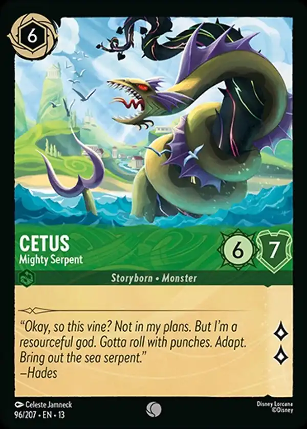 Cetus - Mighty Serpent
