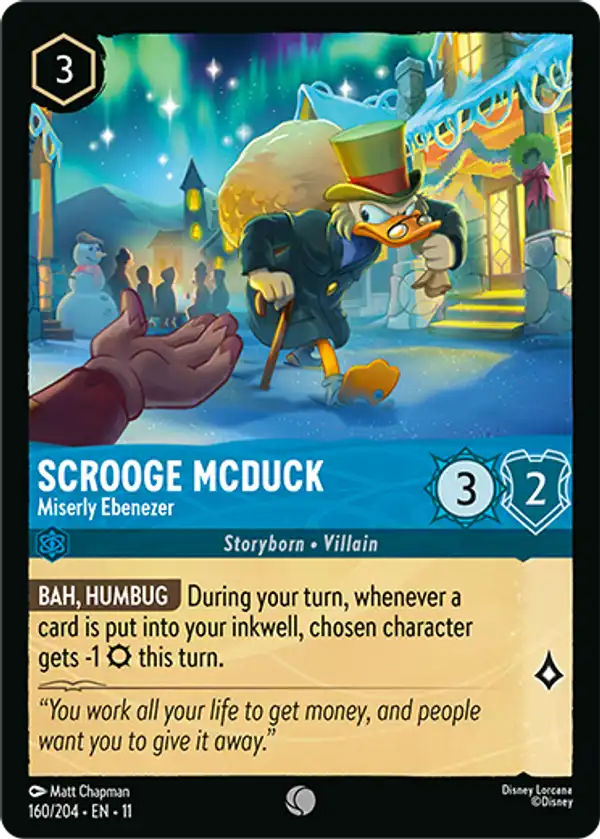 Scrooge McDuck - Miserly Ebenezer