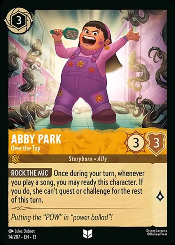 Abby Park - Over the Top