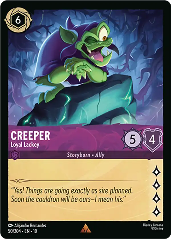 Creeper - Loyal Lackey