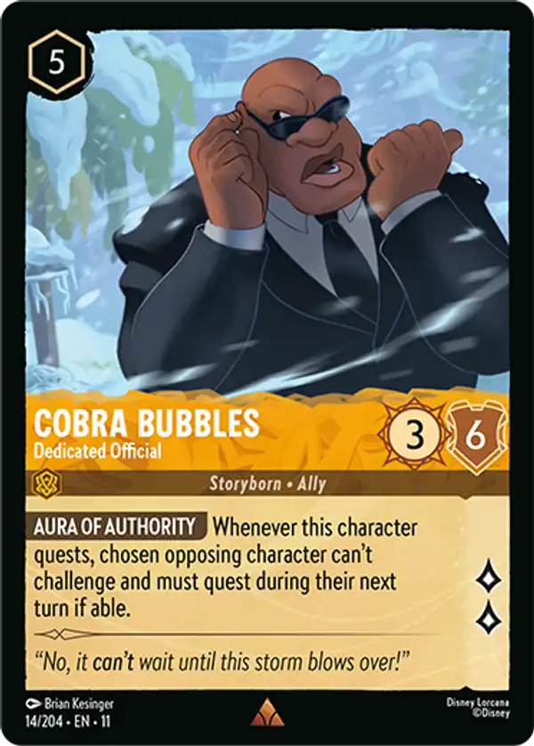 Cobra Bubbles - Dedicated Official
