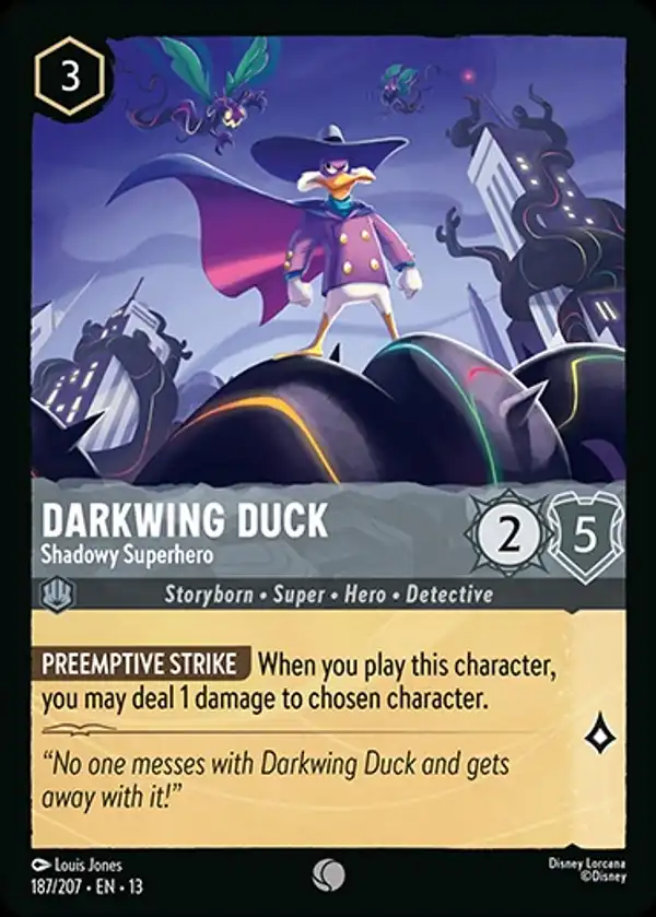 Darkwing Duck - Shadowy Superhero