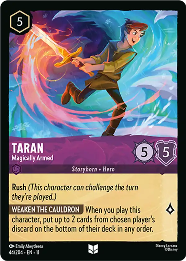 Taran - Magically Armed