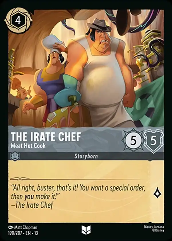 The Irate Chef - Meat Hut Cook