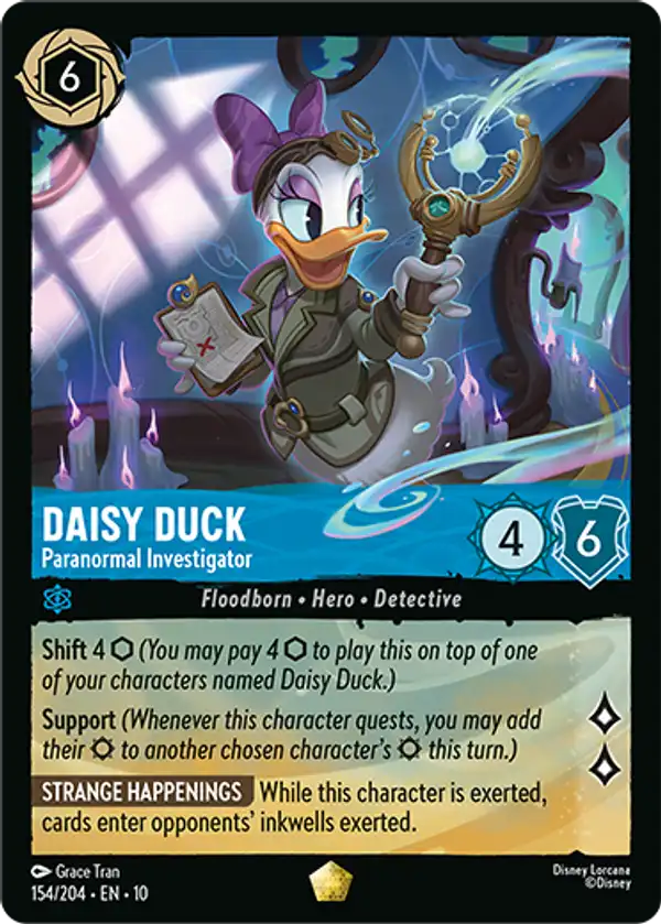 Daisy Duck - Paranormal Investigator