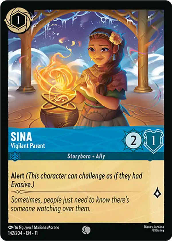 Sina - Vigilant Parent