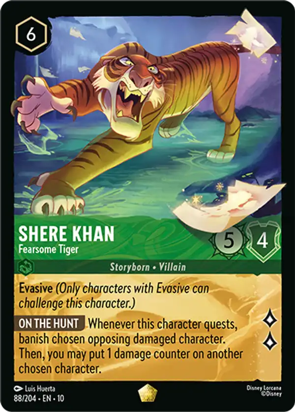 Shere Khan - Fearsome Tiger