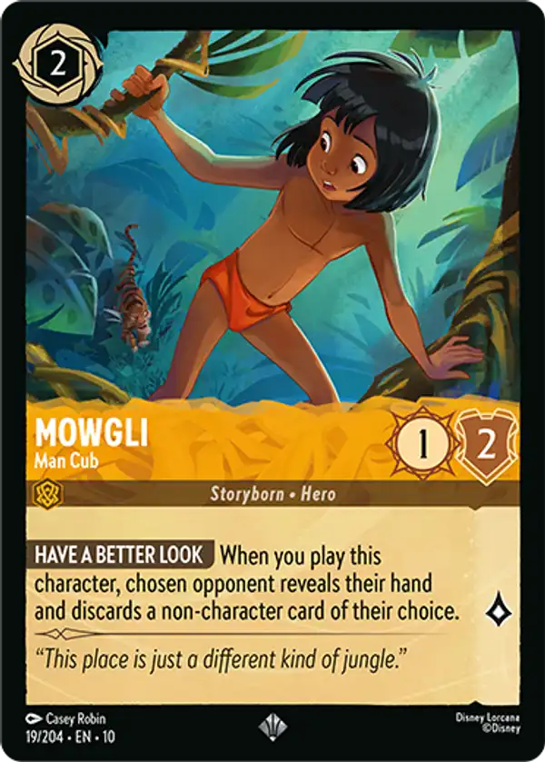 Mowgli - Man Cub
