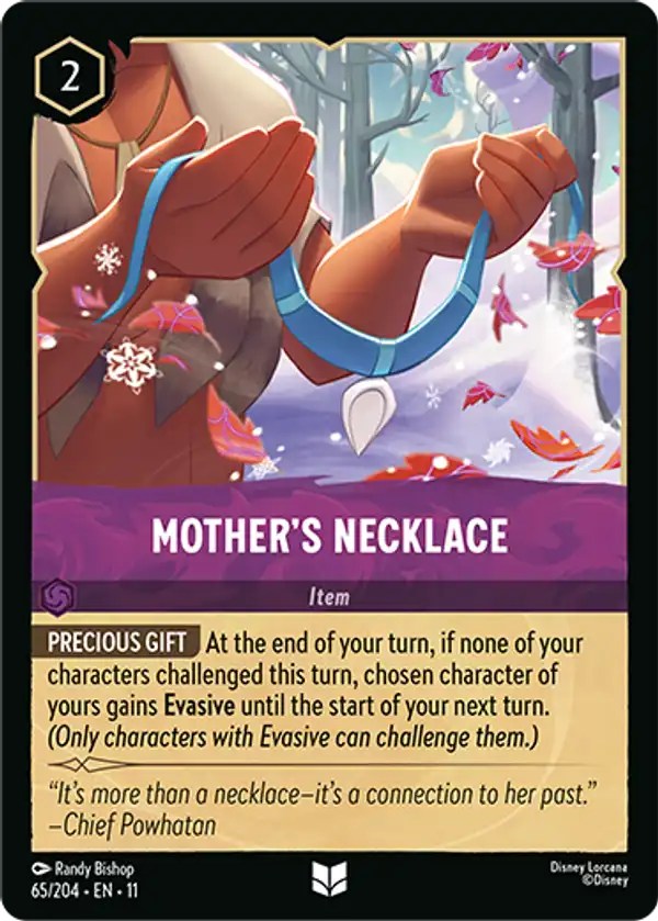 Mother's Necklace