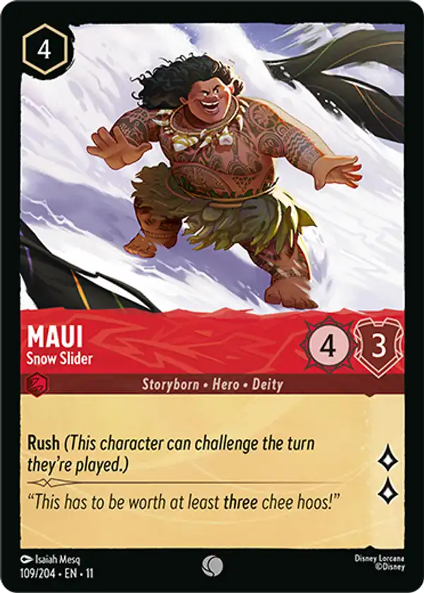 Maui - Snow Slider