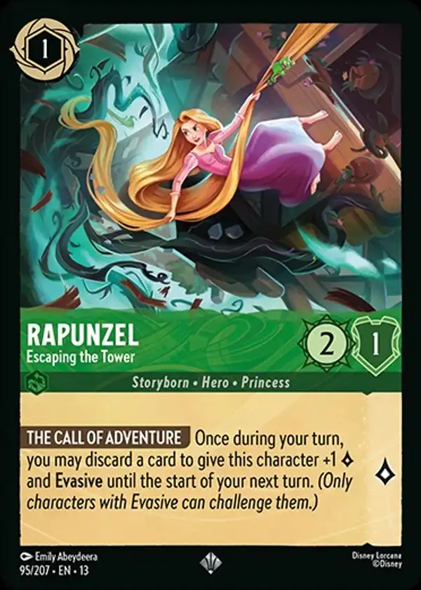 Rapunzel - Escaping the Tower