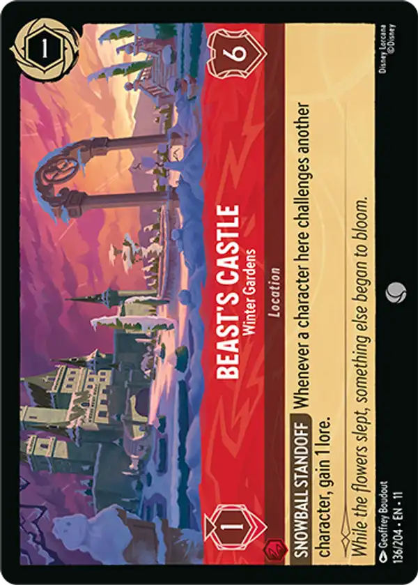 Beast's Castle - Winter Gardens