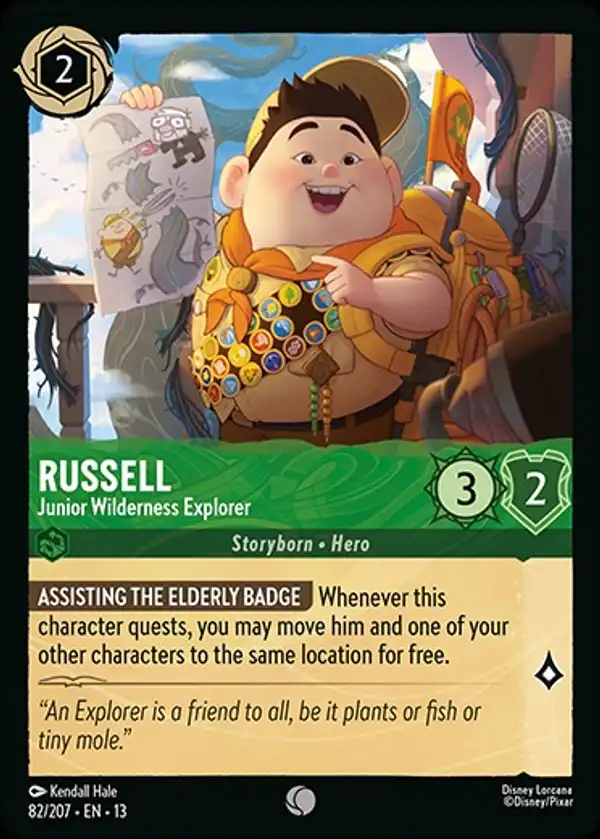 Russell - Junior Wilderness Explorer