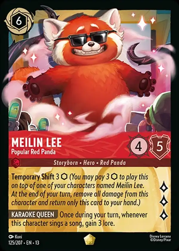 Meilin Lee - Popular Red Panda