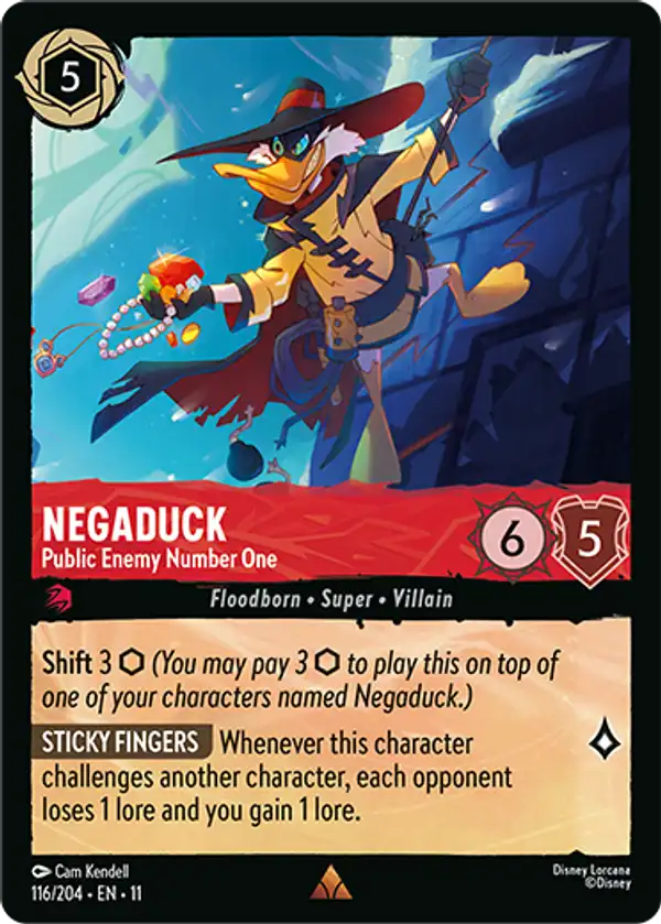 Negaduck - Public Enemy Number One