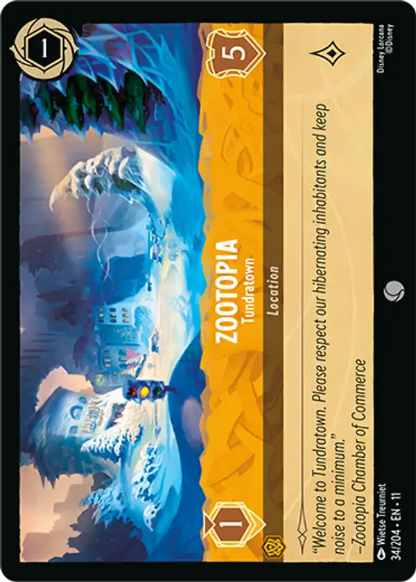 Zootopia - Tundratown
