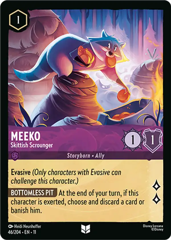 Meeko - Skittish Scrounger