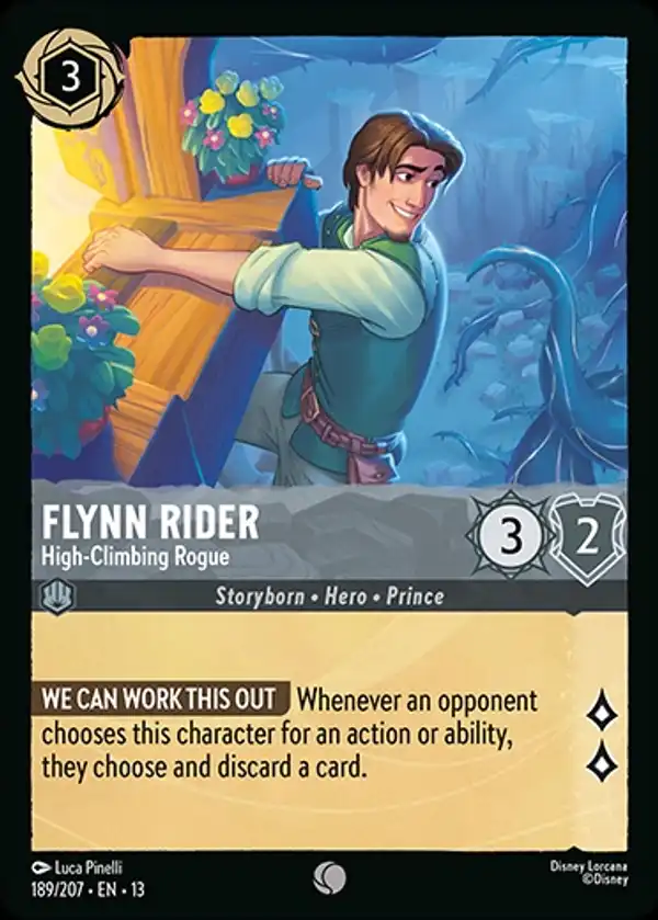 Flynn Rider - High-Climbing Rogue