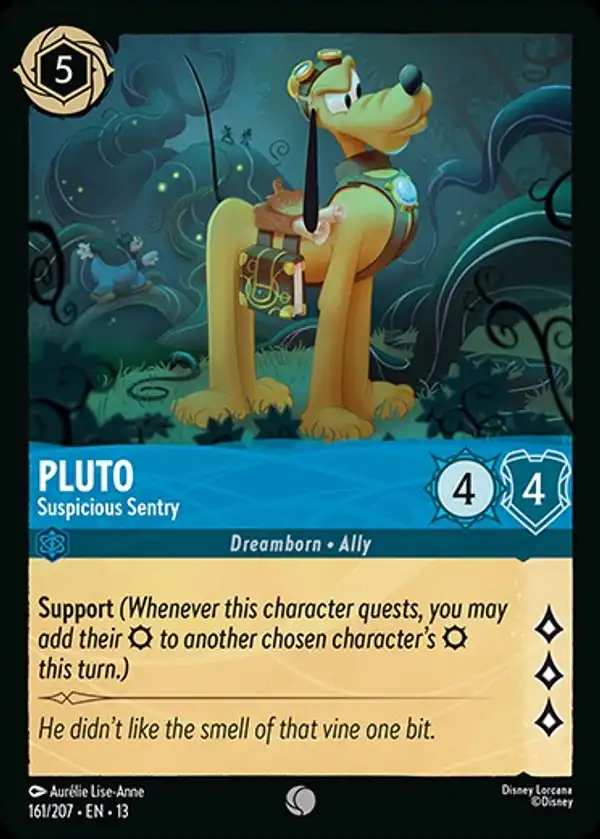 Pluto - Suspicious Sentry