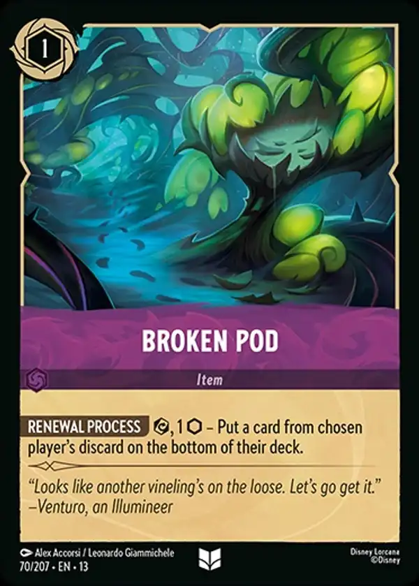 Broken Pod