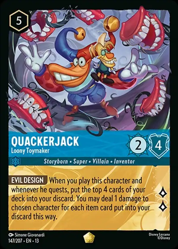 Quackerjack - Loony Toymaker
