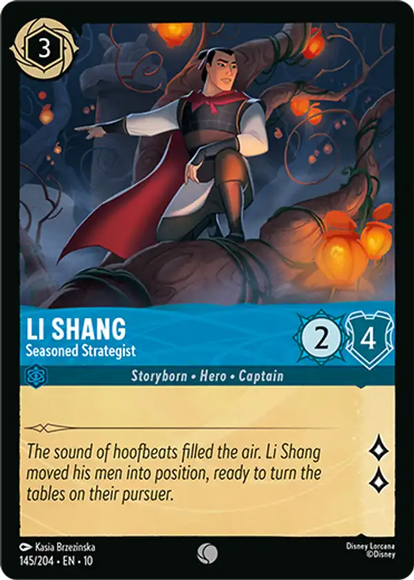 Li Shang - Seasoned Strategist