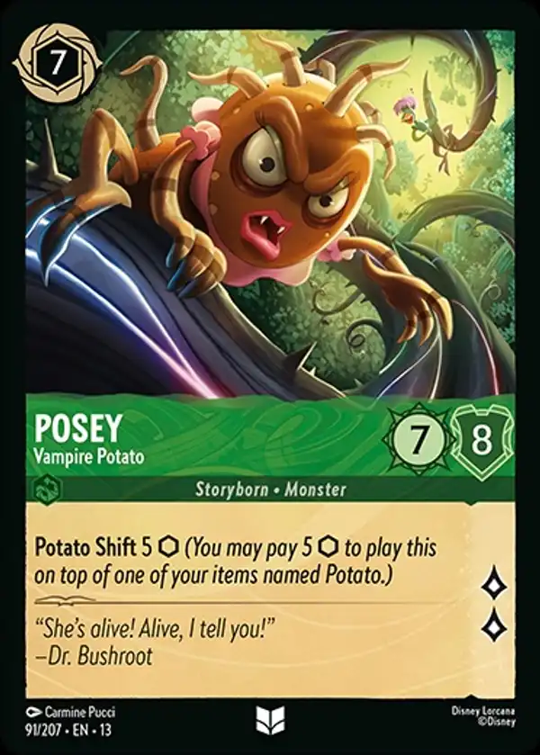 Posey - Vampire Potato
