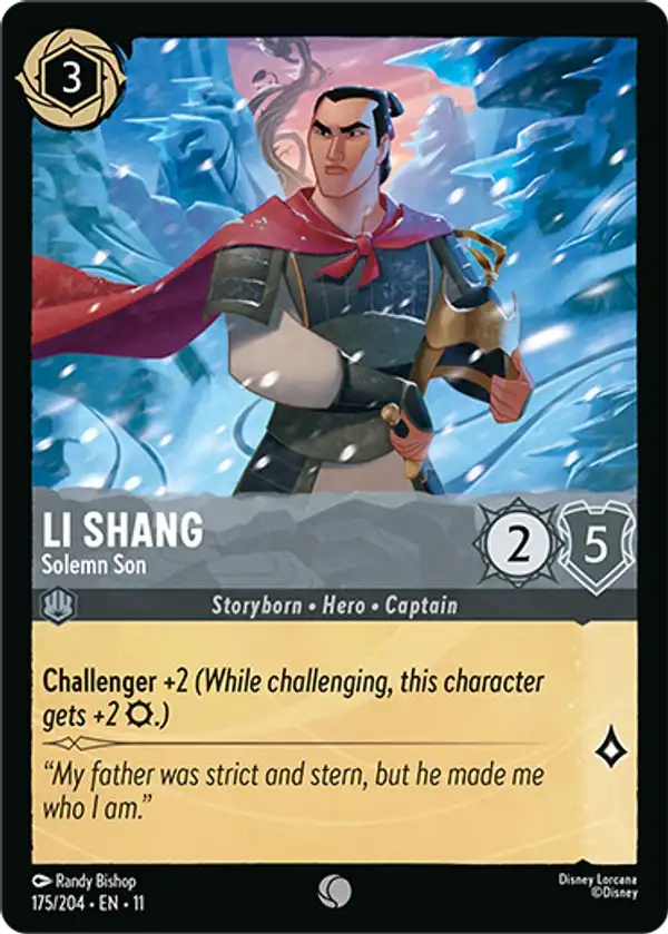 Li Shang - Solemn Son