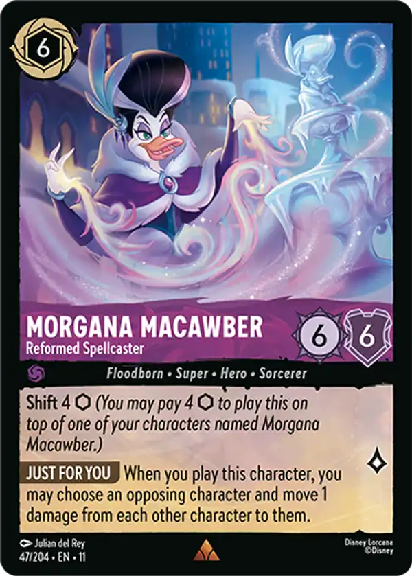 Morgana Macawber - Reformed Spellcaster