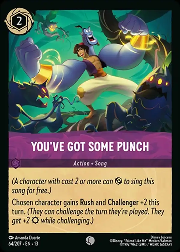 You've Got Some Punch
