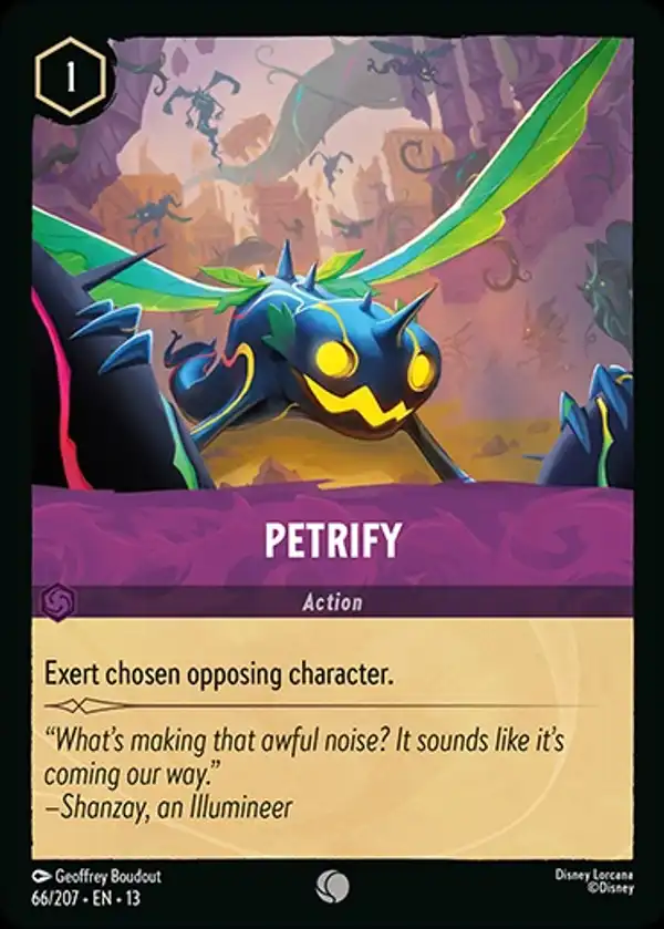 Petrify